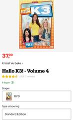 Hallo K3 - Volume 4! DVD Van Hallo K3!, Cd's en Dvd's, Komedie, Alle leeftijden, Ophalen of Verzenden, Zo goed als nieuw