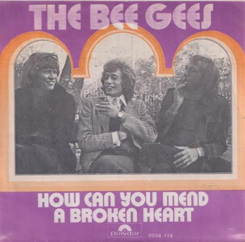 The Bee Gees – How can you mend a broken heart / Country wom, CD & DVD, Vinyles Singles, Utilisé, Single, Pop, 7 pouces, Enlèvement ou Envoi