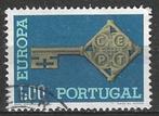 Portugal 1968 - Yvert 1032 - Europazegel (ST), Timbres & Monnaies, Timbres | Europe | Autre, Affranchi, Envoi, Portugal