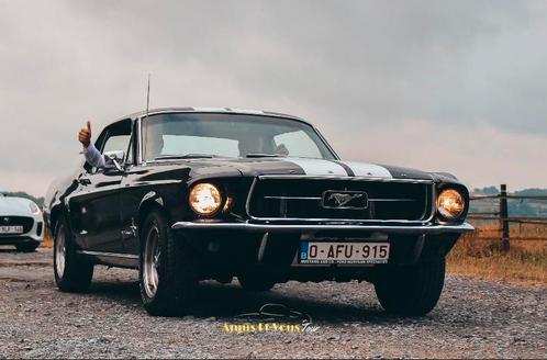 Ford Mustang  Coupé de 1967 V8 4,7L Prix à discuter, Autos, Oldtimers & Ancêtres, Particulier, Ford, Coupé