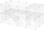 Cage enclos parc cobaye lapin nain, Kooi, Minder dan 60 cm, 110 cm of meer, Gebruikt
