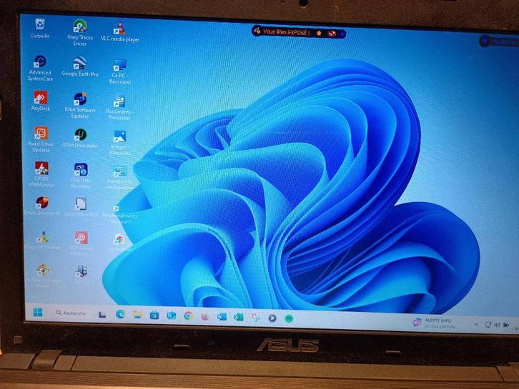 PC portable Asus K55V i5-3210M@2.5GHZ 15.6" Win 11 23H2, Informatique & Logiciels, Ordinateurs portables Windows, Reconditionné