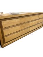 Prachtige teak dressoir 240cm, Huis en Inrichting, Ophalen, Zo goed als nieuw