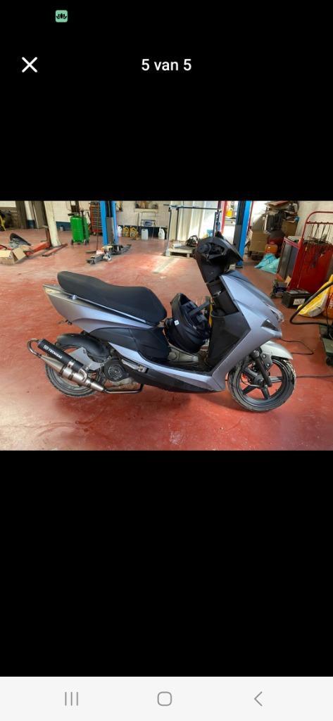 Cyclomoteur/scooter Breezy 50, Vélos & Vélomoteurs, Pièces de cyclomoteur | Scooters, Utilisé, Autres marques, Autres types, Enlèvement