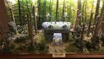 Star Wars - Diorama "De slag om Endor", Zo goed als nieuw, Actiefiguurtje