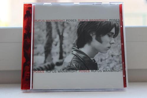 CD RUFUS WAINWRIGHT POSES NIEUW, Cd's en Dvd's, Cd's | Pop, Ophalen of Verzenden