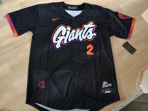 San Francisco Giants Jersey Adames maat: L, Sport en Fitness, Honkbal en Softbal, Nieuw, Kleding, Honkbal, Verzenden