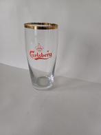 Oud bierglas Carlsberg, boerke, 25cl, Ophalen of Verzenden, Zo goed als nieuw, Glas of Glazen, Overige merken