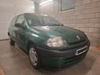 Renault Clio 1.2 RN - 2000 97k km - demande d'imma, Euro 2, Boîte manuelle, Bleu, 5 places