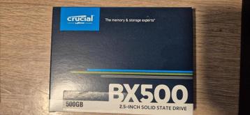 500 GB SSD Crucial BX500 beschikbaar voor biedingen