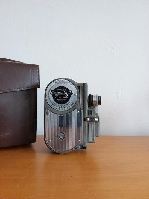 Cinemaster II Model G-8, verzamelaar, Verzamelen, Foto-apparatuur en Filmapparatuur, Filmcamera, Ophalen