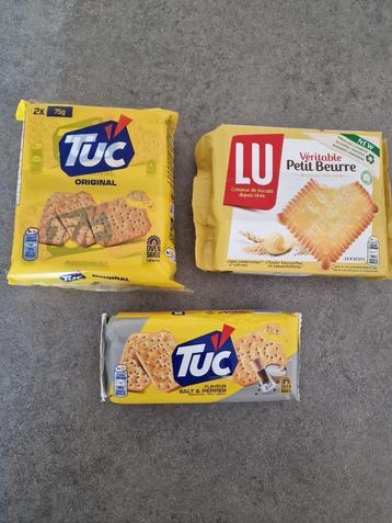 Biscuits Tuc and Lu 100 pièces, Enlèvement