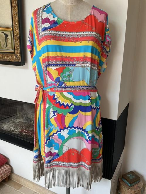 Jurk van het luxemerk Mucho Gusto, maten S-XL, Kleding | Dames, Jurken, Ophalen of Verzenden