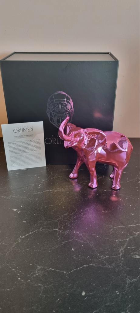 Richard Orlinski Esprit éléphant, Antiquités & Art, Art | Objets design, Enlèvement ou Envoi