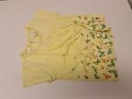 geel t-shirt met vlinders Mt 86 Zara, Enfants & Bébés, Vêtements de bébé | Taille 86, Comme neuf, Enlèvement ou Envoi