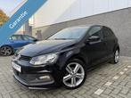 Volkswagen Polo 1.2 TSI R-LINE 90PK | NAVIGATIE | R-STUUR, Auto's, Voorwielaandrijving, Gebruikt, 4 cilinders, 1007 kg