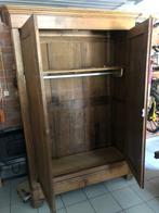 kast; landelijk stijl, Huis en Inrichting, Kasten | Kleerkasten, Ophalen, 100 tot 150 cm, 200 cm of meer, Eikenhout