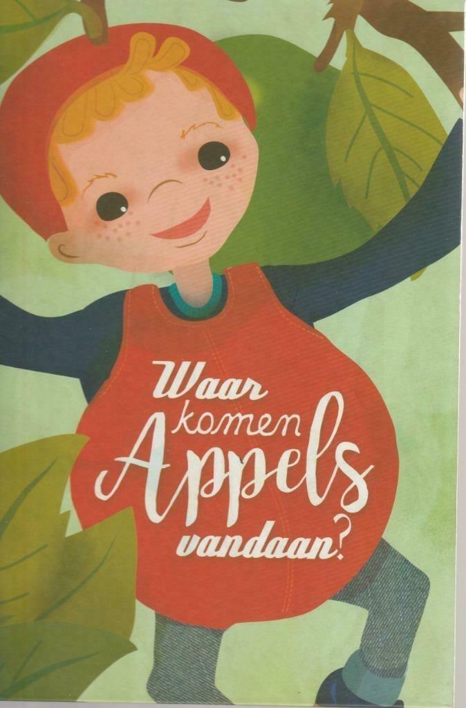 Waar komen appels vandaan?, Boeken, Kinderboeken | Kleuters, Zo goed als nieuw, Jongen of Meisje, Ophalen of Verzenden
