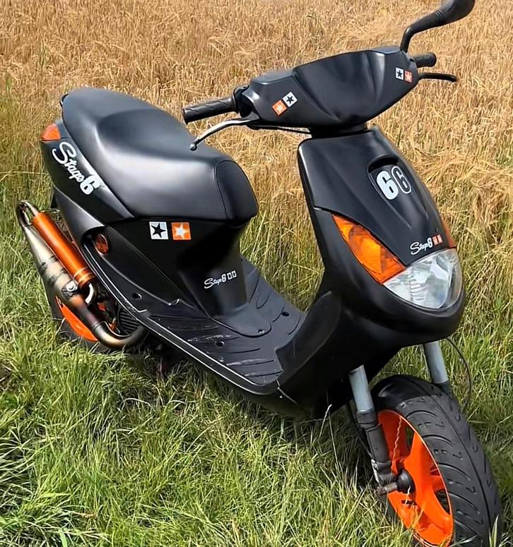 Peugeot Viva city stage 6 70cc 2t B klasse, Fietsen en Brommers, Scooters | Piaggio, Ophalen