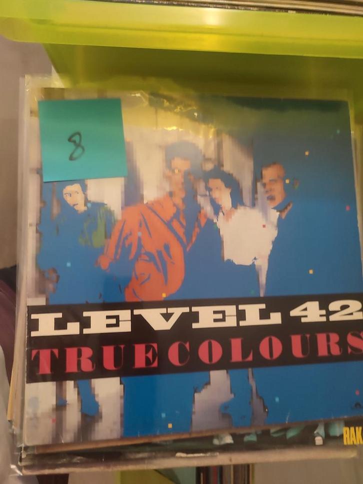 Vinyle LP Level 42, Cd's en Dvd's, Vinyl | Dance en House, Ophalen