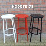 Barkrukken 3 stuks, Ophalen, Zo goed als nieuw, Hout