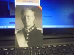 K Boudewijn bidprentje, Verzamelen, Koningshuis en Royalty, Ophalen of Verzenden, Zo goed als nieuw, Kaart, Foto of Prent