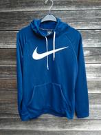 Nike : Blauwe Swaeter In Maat L, Enlèvement ou Envoi, Nike, Taille 52/54 (L), Porté