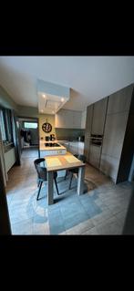 KEUKEN TE KOOP, Huis en Inrichting, Ophalen, U-keuken, Bruin, Zo goed als nieuw