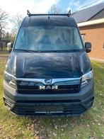 MAN TGE 3.180 L4H3 Automaat*Gekeurd voor verkoop*, Auto's, Stof, Electronic Stability Program (ESP), MAN, Zwart