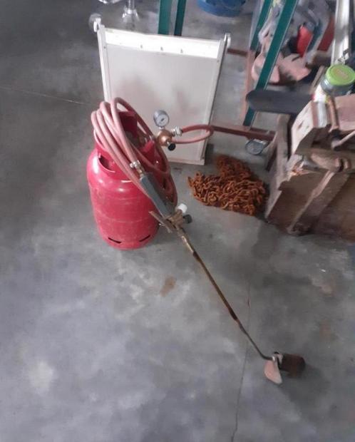 Dakbrander met kleine bus van 10 liter, Tuin en Terras, Hand-tuingereedschap, Ophalen
