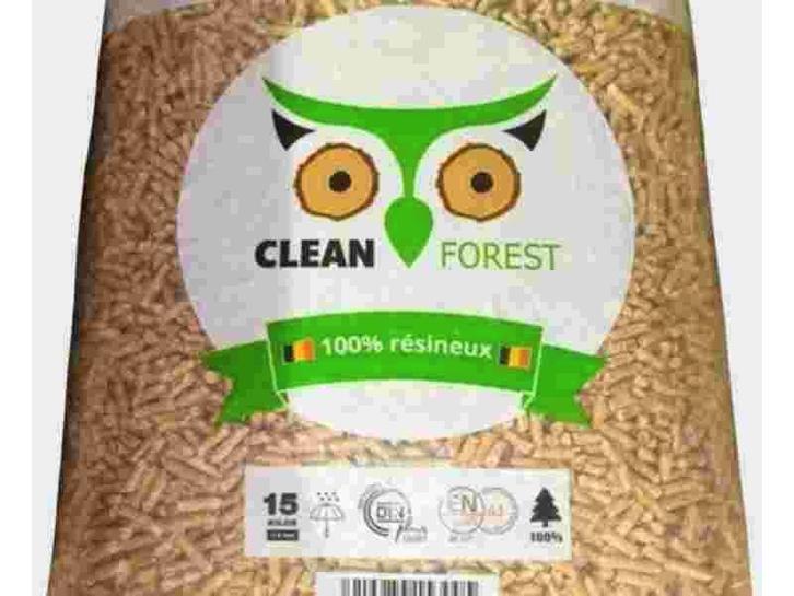 Promo Pellets Granule 100% résineux Palette PROMO 340€, Jardin & Terrasse, Bois de chauffage, Autres essences de bois, 6 m³ ou plus