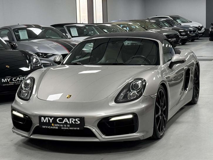 Porsche Boxster S 3.4i Pdk Sport Design Pasm Pcm Gps Sieges, Auto's, Porsche, Bedrijf, Te koop, Boxster, ABS, Airbags, Airconditioning