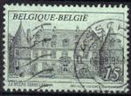 Belgie 1993 - Yvert/OBP 2512 - Toerisme - Kastelen (ST), Gestempeld, Verzenden, Gestempeld