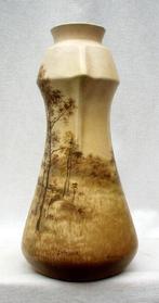 Jérôme Massier - Vallauris - Vase de paysage., Enlèvement ou Envoi