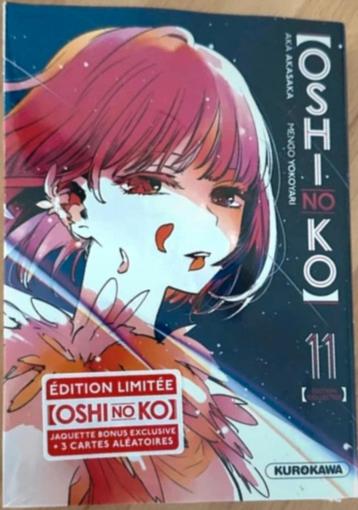 Manga Oshi no ko tome 11 édition limitée neuf sous blister