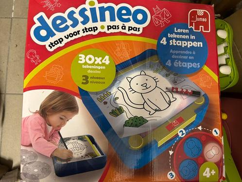 Dessineo leren tekenen, Kinderen en Baby's, Speelgoed | Educatief en Creatief, Zo goed als nieuw, Ophalen of Verzenden