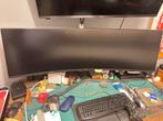 Samsung Odyssey Ultra Wide Curved Gaming Monitor C49HG90DMR,, Computers en Software, Monitoren, Gebruikt, In hoogte verstelbaar