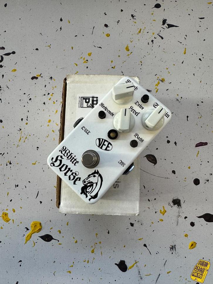 VFE White Horse Optical Compressor, Muziek en Instrumenten, Effecten, Gebruikt, Compressor, Ophalen of Verzenden