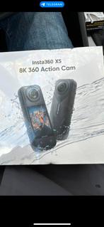 Insta360 x5 8k action camera 360, Audio, Tv en Foto, Actiecamera's, Ophalen of Verzenden, Zo goed als nieuw