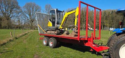 Transportkar, tractorkar, dieplader., Zakelijke goederen, Landbouw | Werktuigen, Ophalen