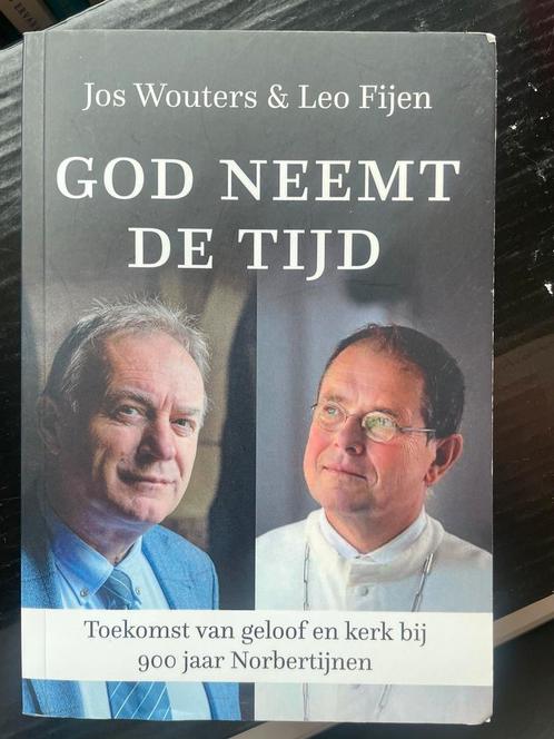 Leo Fijen - God neemt de tijd, Livres, Religion & Théologie, Utilisé, Enlèvement