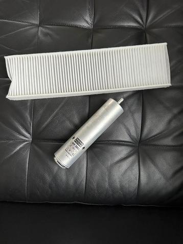 Mazoutfilter en interieurfilter beschikbaar voor biedingen