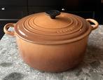 Le creuset pot, Huis en Inrichting, Keuken | Potten en Pannen, Ophalen of Verzenden, Gebruikt