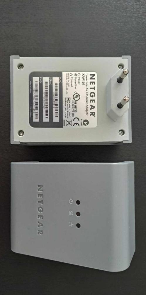 NETGEAR Powerline XAV101, Computers en Software, Powerlines, Zo goed als nieuw, Ophalen of Verzenden
