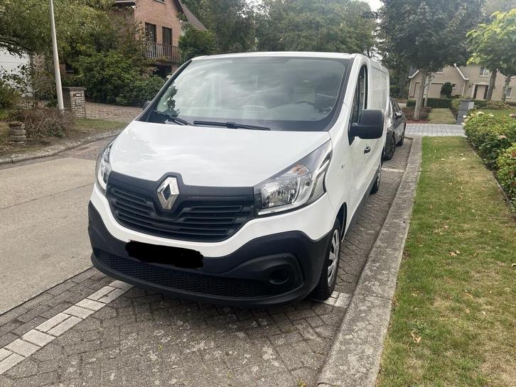 Renault Trafic L2 1.6dCi – Bouwjaar 2018 – Slechts 75.000 km, Auto's, Bestelwagens en Lichte vracht, Particulier, ABS, Achteruitrijcamera