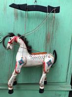 Marionet paard Indonesisch uit Jati hout, Antiek en Kunst, Ophalen