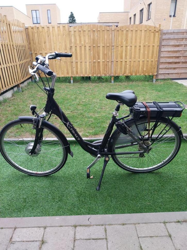 Elektrische fiets, Fietsen en Brommers, Elektrische fietsen, Zo goed als nieuw, Overige merken, 50 km per accu of meer, Ophalen