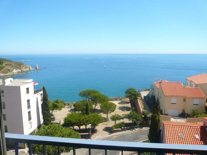 Banyuls sur Mer App 2 ch  5 pers vue sur me, Vakantie, Vakantiehuizen | Frankrijk, Languedoc-Roussillon, Appartement, Dorp, Aan zee