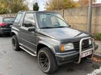 Suzuki Vitara automaat benzine 4x4 Cabrio, Auto's, Automaat, 4 zetels, Stof, 4 cilinders