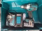 Makita boormachine, Ophalen of Verzenden, Gebruikt, Boor- en Schroefmachine